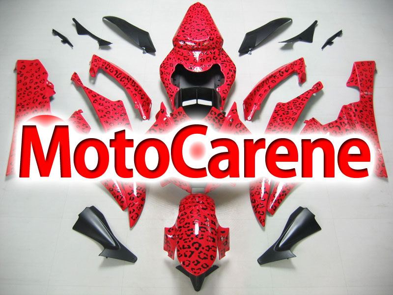 YAMAHA YZ-F R6 Carena ABS Anno 2006 2007 Kit Fairing Art 29 RED LIMITED EDITION