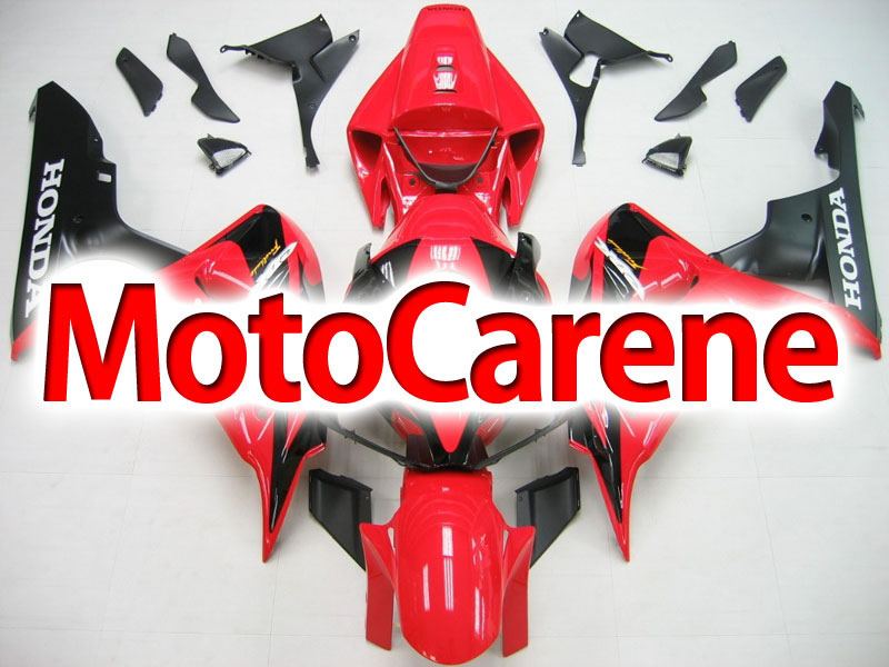 HONDA CBR 1000 RR Year 06 07 Carena ABS Kit Bodywork Fairing Art 02 Rosso Diablo