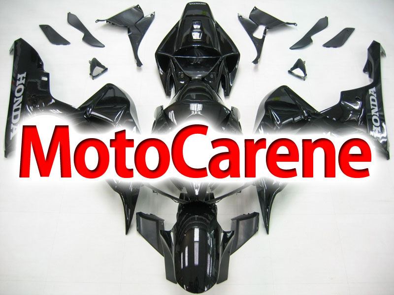HONDA CBR 1000 RR Year 06 07 Carena ABS Kit Bodywork Fairing Art 38 Nero Lucido