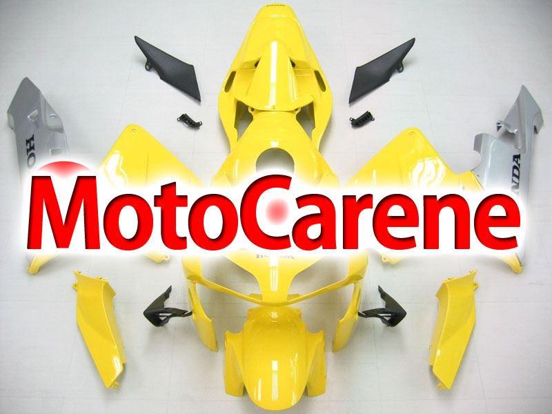 Honda CBR 600RR Fairing Kit Carena ABS Anno 03 04 Art. 41 Giallo Grigio