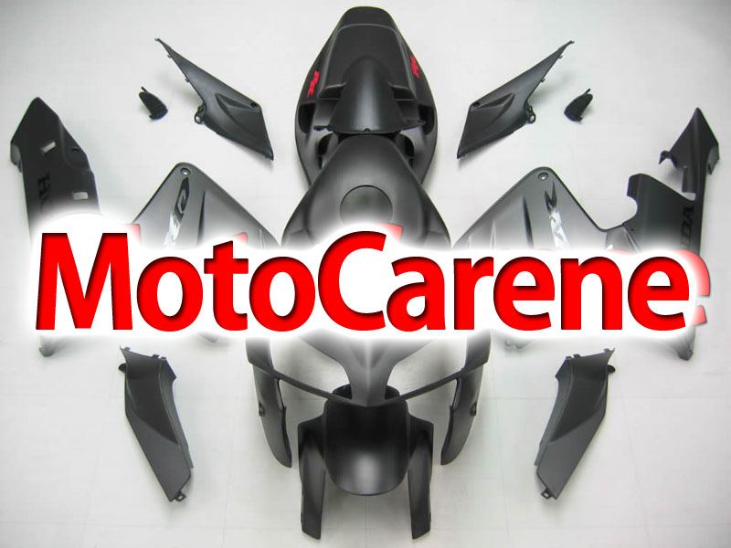 Honda CBR 600 RR 2005-2006 CARENA ABS ART 72 NERO TOTALE OPACO