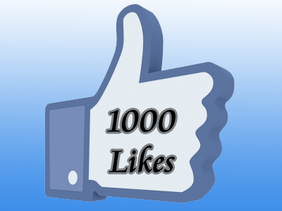 1000 like to facebook by motocarene.com