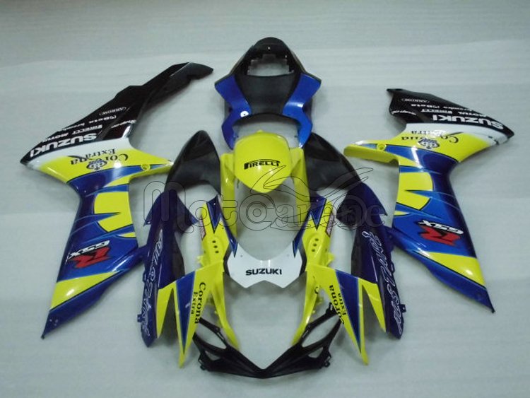 SUZUKI K11 GSX 600 - 750  anno 2011 2020 Carena ABS Art  07 CORONA EXTRA