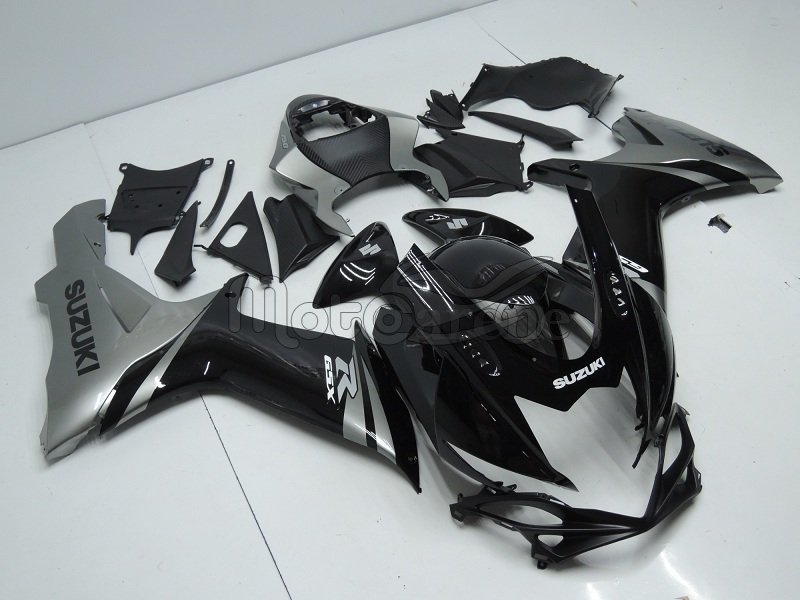 SUZUKI K11 gsx 600 750 anno 2011 2020 Carena ABS Art 14 black grey