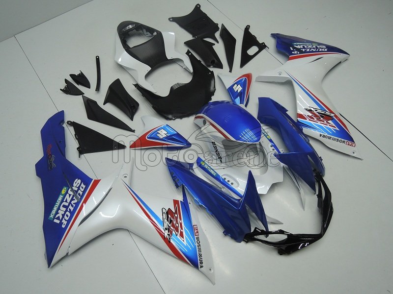 SUZUKI K11 Gsx 600 750 anno 2011 2020 Carena ABS Art.15bianca blu