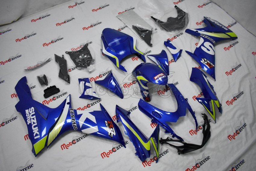 SUZUKI K11 Gsx 600 750 anno 2011 2020 Carena ABS Art.16 motogp