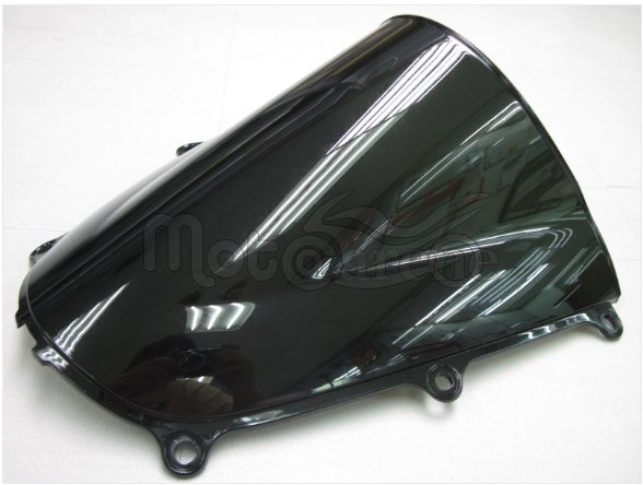 Plexiglass parabrezza Nero per Honda cbr 600rr anno 05-06