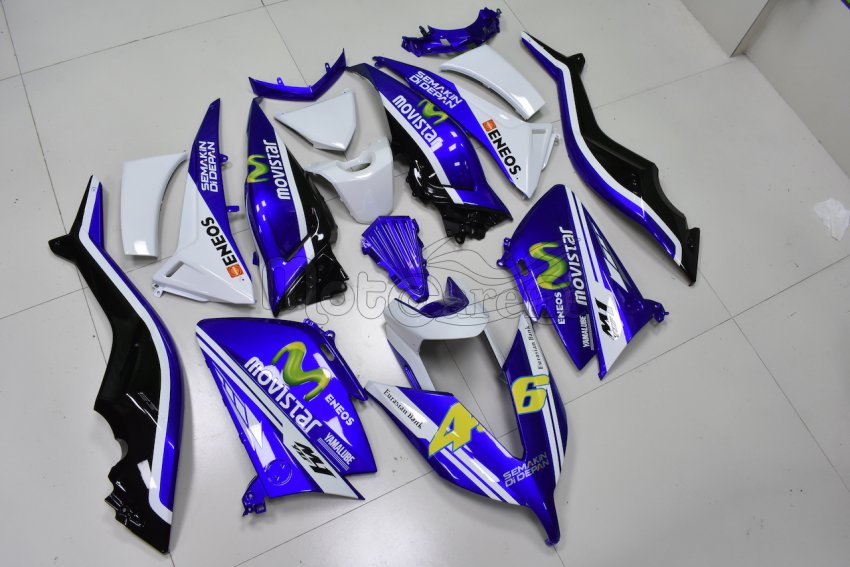 Carene Kit ABS Yamaha T Max XP 530 Anno 2015 - 2016 art 02 Vale 46