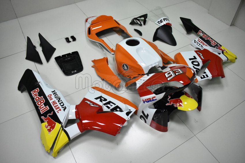 Kit Carena ABS Honda CBR 600 RR anno 2005-2006 Marquez 93 Motogp 2019