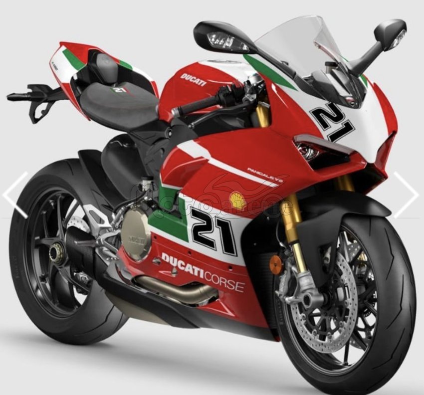 DUCATI Carena ABS Panigale 1000 V2 anno 2021 - 2023 art 21 Bayliss