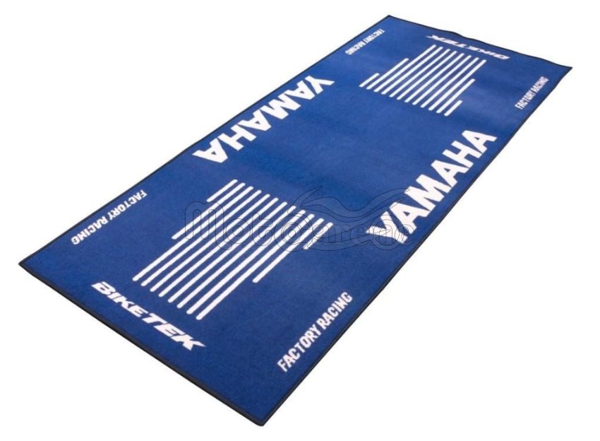 Tappetino Moto per Garage190 x 80 cm YAMAHA SPEDIZIONE GRATIS