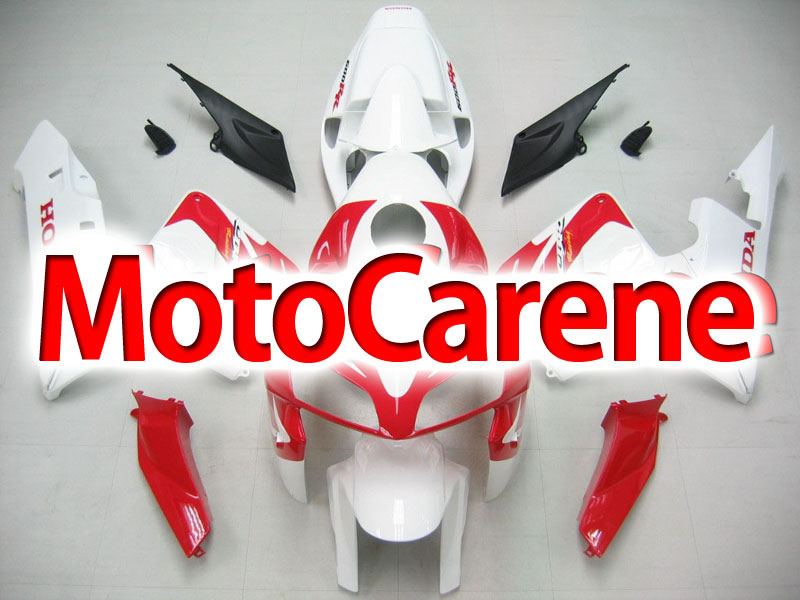 Honda CBR 600 RR 2005-2006 CARENA ABS ART 17 WHITE RED
