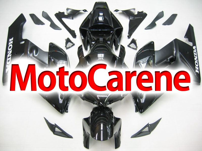 HONDA CBR 1000 RR Year 2004 2005 Carena ABS Kit Bodywork Fairing Art 10 Nero Black