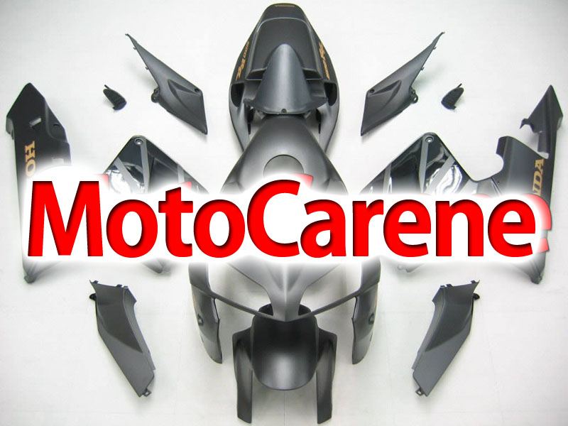 Honda CBR 600 RR 2005-2006 CARENA ABS ART 42 NERO OPACO GOLD