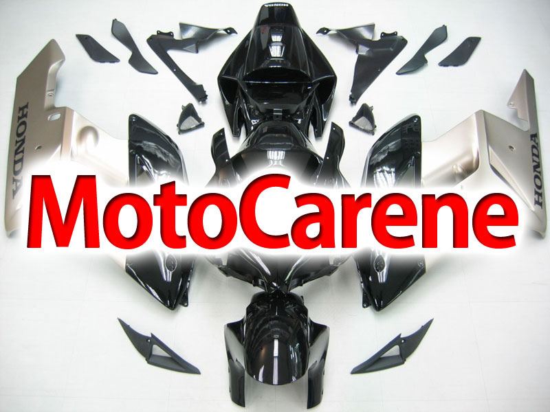 HONDA CBR 1000RR Year 04 05 Carena ABS Kit Bodywork Fairing Art 35 Nera Oro Opaco