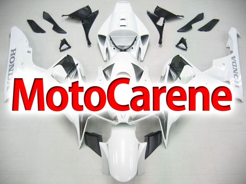 HONDA CBR 1000 RR Year 06 07 Carena ABS Kit Bodywork Fairing Art 37 particolari Neri