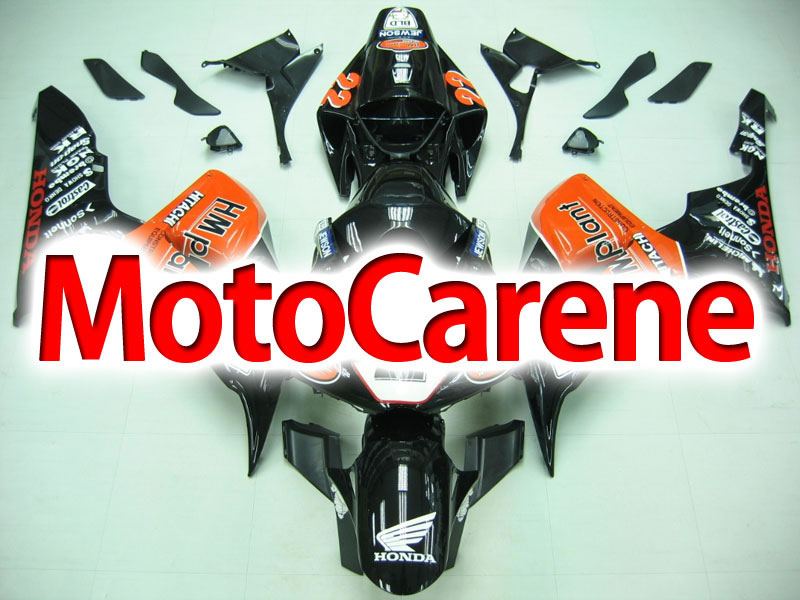HONDA CBR 1000 RR Year 06 07 Carena ABS Kit Bodywork Fairing Art 50 Nera Racing