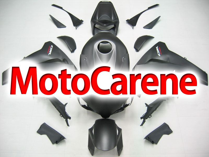 HONDA CBR 1000 RR Anno 08 11 Carena ABS Kit Bodywork Fairing Art 01 Nera Opaco totale