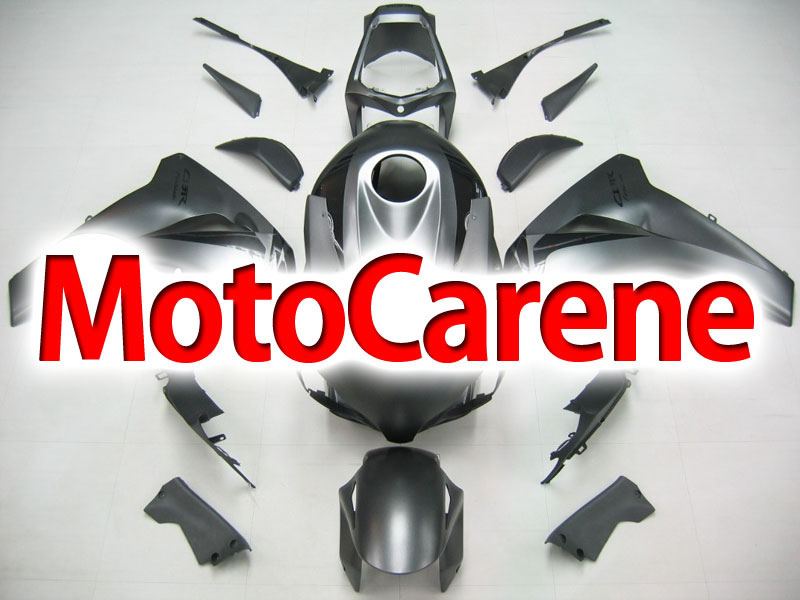 HONDA CBR 1000 RR Anno 08 11 Carena ABS Kit Bodywork Fairing Art 13 Silver Metal opaco