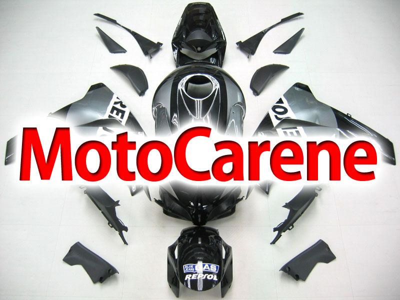 HONDA CBR 1000 RR Anno 08 11 Carena ABS Kit Bodywork Fairing Art 14 Repsol HRC Nera