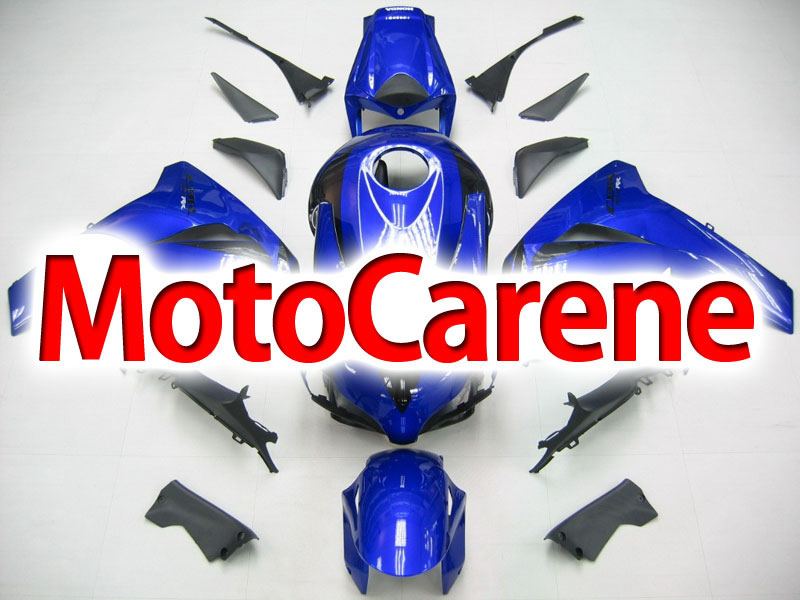 HONDA CBR 1000 RR Anno 08 11 Carena ABS Kit Bodywork Fairing Art 22 Blu Totale