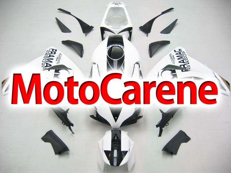 HONDA CBR 1000 RR Anno 08 11 Carena ABS Kit Bodywork Fairing Art 24 Pramac Nera
