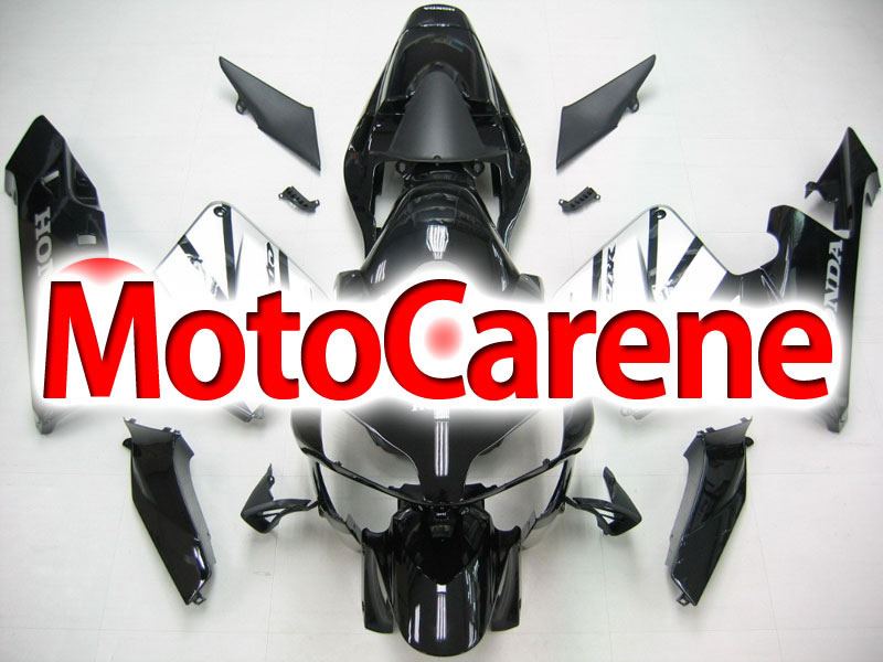 Honda CBR 600RR Fairing Kit Carena ABS Anno 03 04 Art. 46 Nero Grigio Lucido
