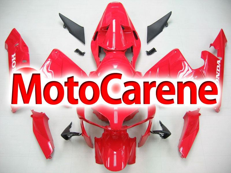 Honda CBR 600RR Fairing Kit Carena ABS Anno 03 04 Art. 47 Rosso Lucido Totale