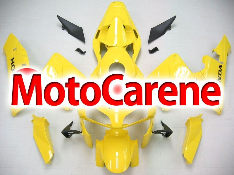 Honda CBR 600RR Fairing Kit Carena ABS Anno 03 04 Art. 61 Giallo Lucido Totale