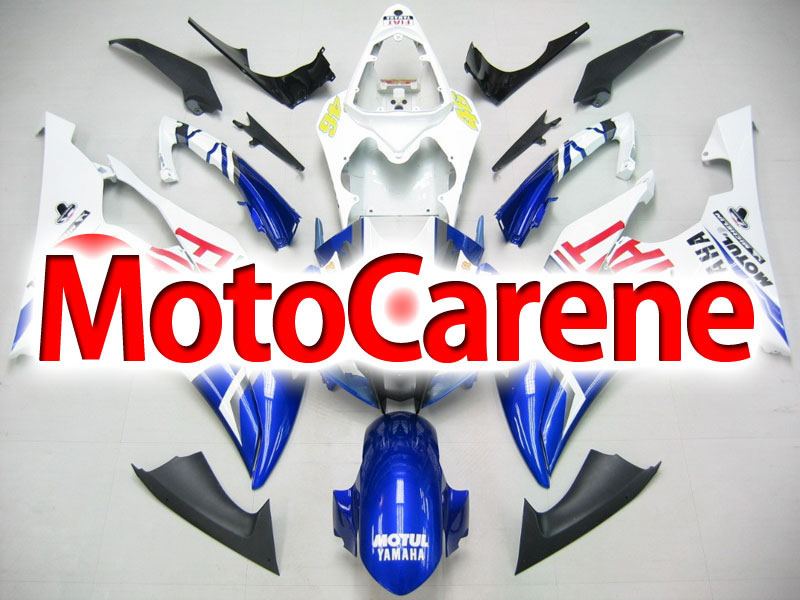 YAMAHA YZ-F R6 Carena ABS Anno 2008 2010 Kit Fairing Art 03 Fiat The doctor Vale 46