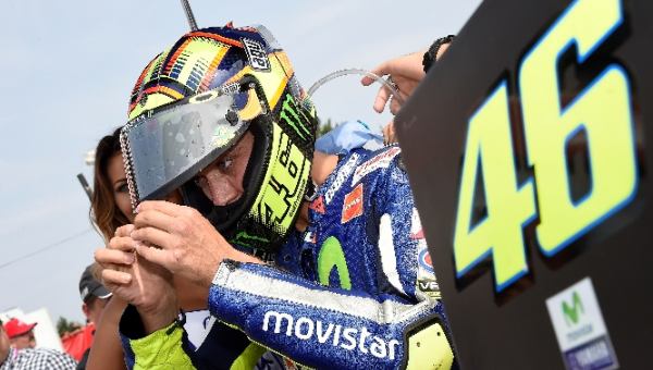 Finito il mito Valentino Rossi 46