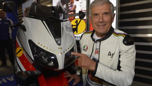 Immagini di una vita Giacomo Agostini Yamaha limited edition AGO