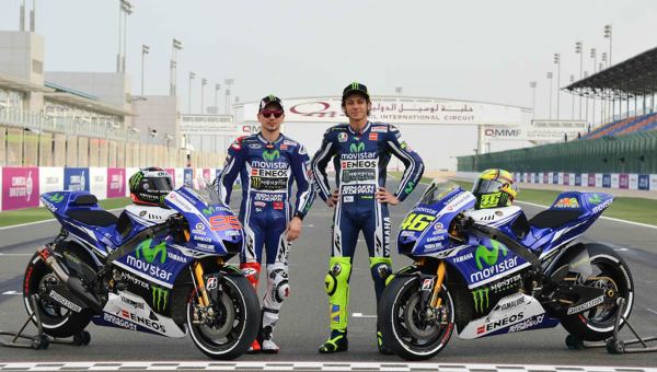 Sponsor Movistar principale per Yamaha motogp 2014