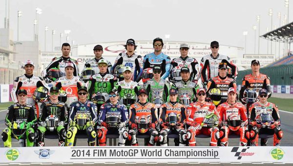 Motogp 2014 piloti e team Ufficiali by motocarene