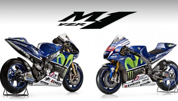 Tutti gli Sponsor Yamaha M1 motoGp 2014 Vale 46 e Lorenzo 99 by motocarene.com